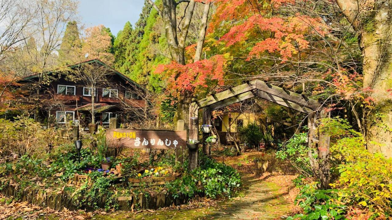 Sanrinsha Takamori Exterior foto