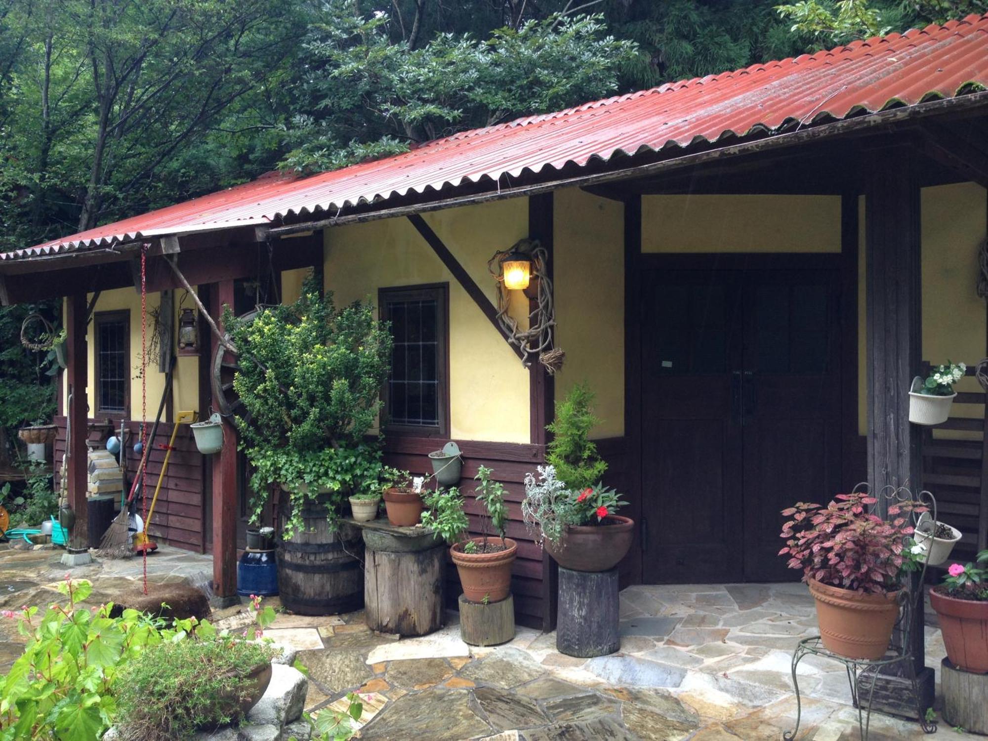 Sanrinsha Takamori Exterior foto